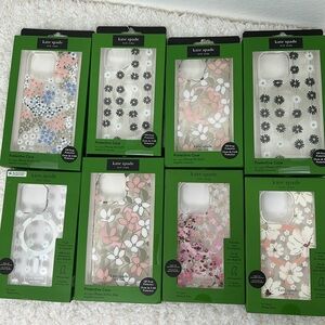 Winner Choice kate spade Protective Hard Shell case iphone 15 pro